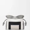 Nappa Dana Derisinden Orta Boy Flamenco Clutch Nappa Dana Derisinden Orta Boy Flamenco Clutch