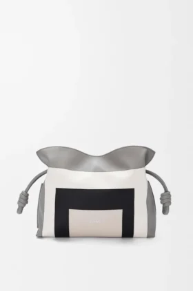 Nappa Dana Derisinden Orta Boy Flamenco Clutch