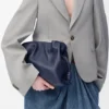 Nappa Dana Derisinden Orta Boy Flamenco Clutch Nappa Dana Derisinden Orta Boy Flamenco Clutch