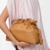 Nappa Dana Derisinden Orta Boy Flamenco Clutch Nappa Dana Derisinden Orta Boy Flamenco Clutch