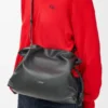 Nappa Dana Derisinden Orta Boy Flamenco Clutch Nappa Dana Derisinden Orta Boy Flamenco Clutch