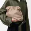 Nappa Dana Derisinden Orta Boy Flamenco Clutch Nappa Dana Derisinden Orta Boy Flamenco Clutch