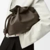 Nappa Dana Derisinden Orta Boy Flamenco Clutch Nappa Dana Derisinden Orta Boy Flamenco Clutch