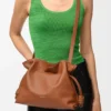 Nappa Dana Derisinden Orta Boy Flamenco Clutch Nappa Dana Derisinden Orta Boy Flamenco Clutch