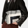 Nappa Dana Derisinden Orta Boy Flamenco Clutch Nappa Dana Derisinden Orta Boy Flamenco Clutch