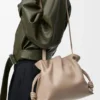 Nappa Dana Derisinden Orta Boy Flamenco Clutch Nappa Dana Derisinden Orta Boy Flamenco Clutch