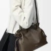 Nappa Dana Derisinden Orta Boy Flamenco Clutch Nappa Dana Derisinden Orta Boy Flamenco Clutch