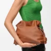 Nappa Dana Derisinden Orta Boy Flamenco Clutch Nappa Dana Derisinden Orta Boy Flamenco Clutch