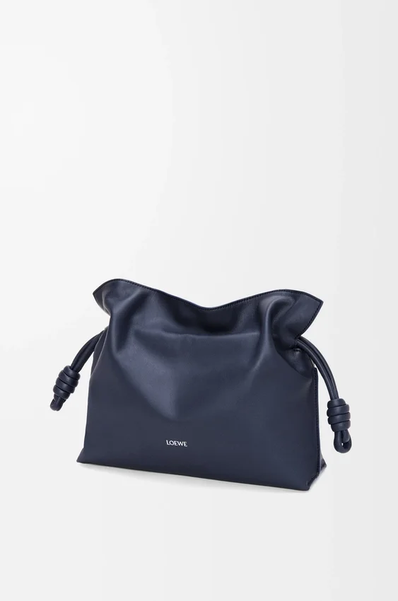 Nappa Dana Derisinden Orta Boy Flamenco Clutch Nappa Dana Derisinden Orta Boy Flamenco Clutch