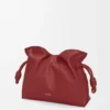 Nappa Dana Derisinden Orta Boy Flamenco Clutch Nappa Dana Derisinden Orta Boy Flamenco Clutch