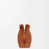 Nappa Dana Derisinden Orta Boy Flamenco Clutch Nappa Dana Derisinden Orta Boy Flamenco Clutch