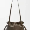 Nappa Dana Derisinden Orta Boy Flamenco Clutch Nappa Dana Derisinden Orta Boy Flamenco Clutch