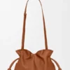 Nappa Dana Derisinden Orta Boy Flamenco Clutch Nappa Dana Derisinden Orta Boy Flamenco Clutch