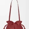 Nappa Dana Derisinden Orta Boy Flamenco Clutch Nappa Dana Derisinden Orta Boy Flamenco Clutch