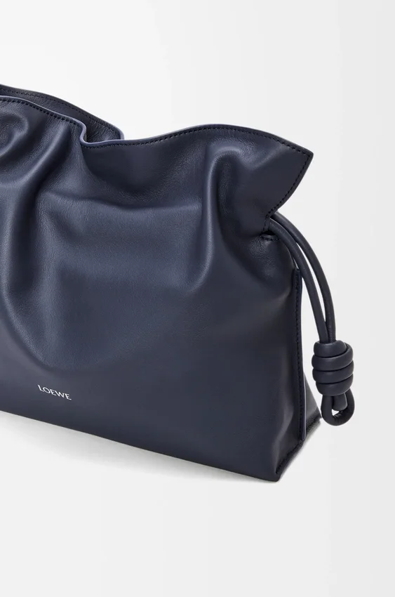 Nappa Dana Derisinden Orta Boy Flamenco Clutch Nappa Dana Derisinden Orta Boy Flamenco Clutch