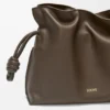 Nappa Dana Derisinden Orta Boy Flamenco Clutch Nappa Dana Derisinden Orta Boy Flamenco Clutch