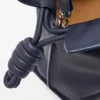 Nappa Dana Derisinden Orta Boy Flamenco Clutch Nappa Dana Derisinden Orta Boy Flamenco Clutch