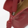 Nappa Dana Derisinden Orta Boy Flamenco Clutch Nappa Dana Derisinden Orta Boy Flamenco Clutch