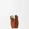Nappa Dana Derisinden Orta Boy Katmanlı Flamenco Clutch Nappa Dana Derisinden Orta Boy Katmanlı Flamenco Clutch