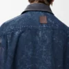 Nappa Kuzu Derisi ve Pamuktan Üretilmiş Overshirt Nappa Kuzu Derisi ve Pamuktan Üretilmiş Overshirt