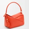 Nappa Kuzu Derisinden Orta Boy Featherlight Puzzle Çanta Nappa Kuzu Derisinden Orta Boy Featherlight Puzzle Çanta