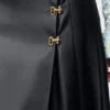 Nappa Kuzu Derisinden Pileli Etek Nappa Kuzu Derisinden Pileli Etek