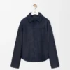 Nappa Kuzu Derisinden Üretilmiş Overshirt
