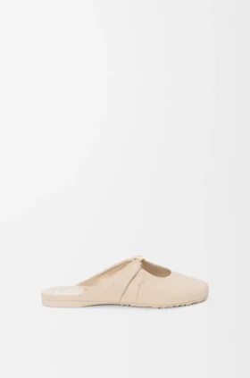 Nappa Kuzu Derisinden Yumuşak Pebble Mule