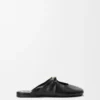 Nappa Kuzu Derisinden Yumuşak Pebble Mule Nappa Kuzu Derisinden Yumuşak Pebble Mule