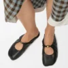 Nappa Kuzu Derisinden Yumuşak Pebble Mule Nappa Kuzu Derisinden Yumuşak Pebble Mule