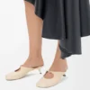 Nappa Kuzu Derisinden Yumuşak Pebble Mule Nappa Kuzu Derisinden Yumuşak Pebble Mule