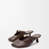 Nappa Kuzu Derisinden Yumuşak Pebble Mule Nappa Kuzu Derisinden Yumuşak Pebble Mule