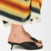 Nappa Kuzu Derisinden Yumuşak Pebble Slide Nappa Kuzu Derisinden Yumuşak Pebble Slide