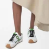 Naylon ve Dana Derisinden Balet Runner 2.0 Naylon ve Dana Derisinden Balet Runner 2.0