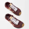 Naylon ve Süet Balet Runner 2.0 Naylon ve Süet Balet Runner 2.0