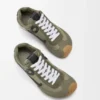 Naylon ve Süet Balet Runner 2.0 Naylon ve Süet Balet Runner 2.0