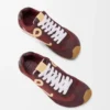 Naylon ve Süet Balet Runner 2.0 Naylon ve Süet Balet Runner 2.0