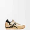 Naylon ve Süet Flow Runner Naylon ve Süet Flow Runner
