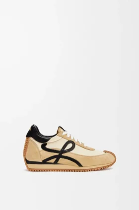 Naylon ve Süet Flow Runner