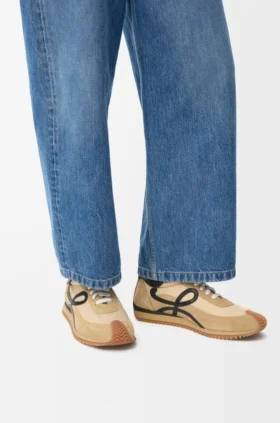 Naylon ve Süet Flow Runner