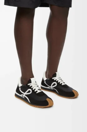Naylon ve Süet Flow Runner