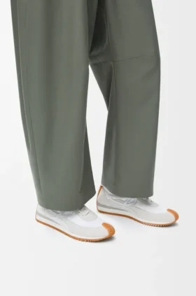 Naylon ve Süet Flow Runner