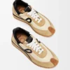 Naylon ve Süet Flow Runner Naylon ve Süet Flow Runner