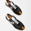 Naylon ve Süet Flow Runner Naylon ve Süet Flow Runner