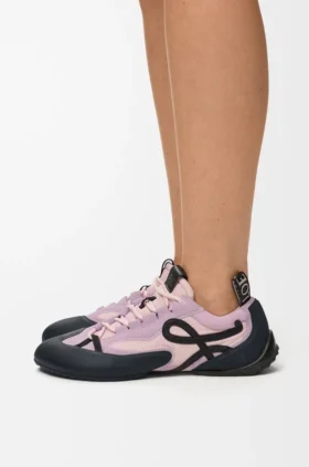 Naylon ve Süet Grip Sneaker’lar