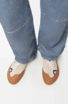 Naylon ve Süet Grip Sneaker’lar