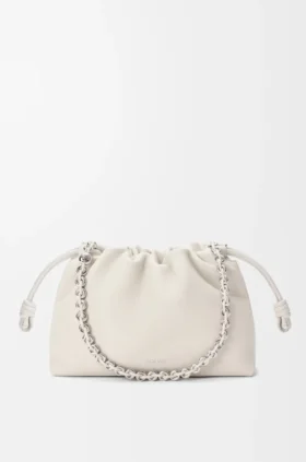 İnce Damarlı Dana Derisinden Orta Boy Flamenco Purse