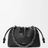İnce Damarlı Dana Derisinden Orta Boy Flamenco Purse İnce Damarlı Dana Derisinden Orta Boy Flamenco Purse