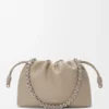 İnce Damarlı Dana Derisinden Orta Boy Flamenco Purse İnce Damarlı Dana Derisinden Orta Boy Flamenco Purse