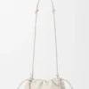 İnce Damarlı Dana Derisinden Orta Boy Flamenco Purse İnce Damarlı Dana Derisinden Orta Boy Flamenco Purse